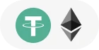 USDT ETH
